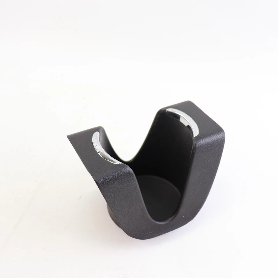 Jaguar X-Type 2002 2003 2004 consola central portavasos único negro Foto 1 de 4