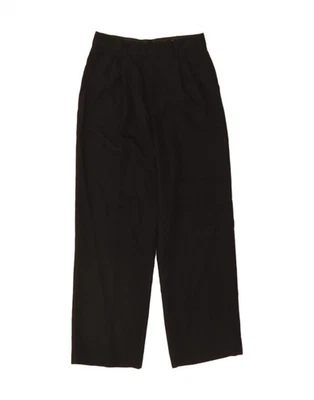 DOCKERS Pantalones chinos rectos para niños 15-16 años W28 L29 Negro Poliéster AD06 Foto 1 de 4