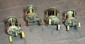 Vintage Fishing Reel Lot Pflueger South Bend JC Higgins Ocean City USA See PHOTO - Picture 1 of 24