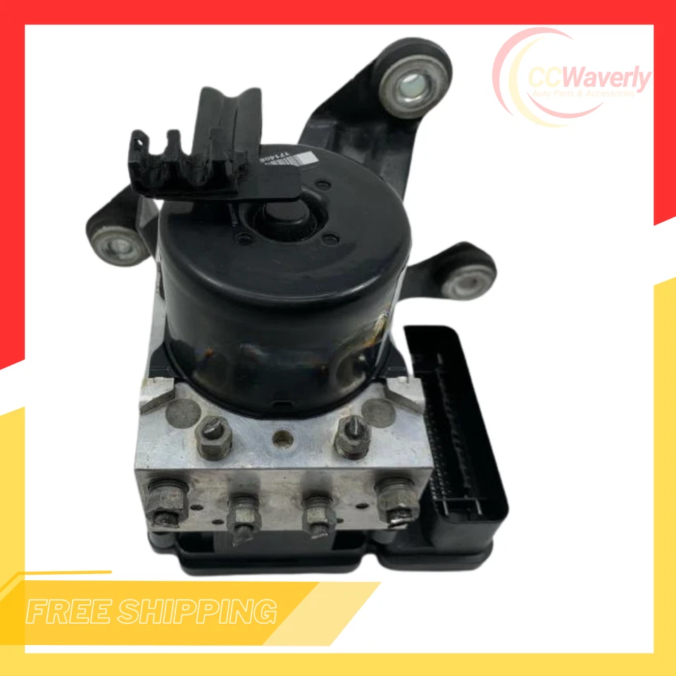 2010-2011 Toyota Tundra Anti-Lock Brake Actuator and Pump/Module ABS Assembly Foto 1 de 4