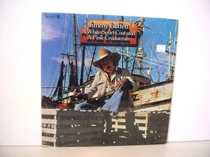 JIMMY BUFFETT A White Sport Coat And A Pink Crustacean SEALED 1973 ABC DSX 50150 - Imagen 1 de 2