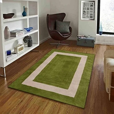 Hand Tufted Carpet & Rug living room kitchen office - Image 1 of 4