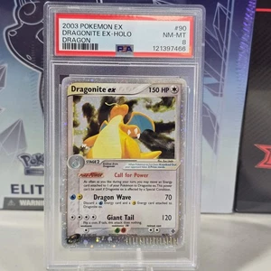 Dragonite ex - Dragon (PSA 8) - Picture 1 of 2