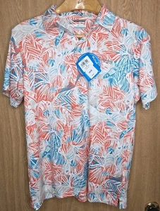 Columbia PFG Shirt Herren M SUPER SLACK TIDE Stretch Polo LSF 50 NEU! - Bild 1 von 4
