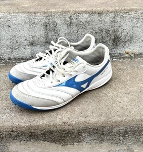 Mizuno Morelia Sala Pro TF Q1GB241325 White Mens Futsal Soccer Shoes size 9 - Bild 1 von 6