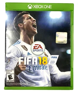 FIFA 18 Standard Edition EA Sports Xbox One Complete with Inserts Tested - Picture 1 of 9