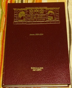 ARCHIVIO STORICO DI BELLUNO FELTRE E CADORE ANNATE 1929-34 ATESA - Foto 1 di 4