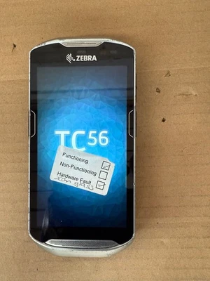 Zebra TC56DJ-1PAZU4P-A6-U Mobile Computer, SE4710 1D/2D, Android 8.0, - Image 1 of 4