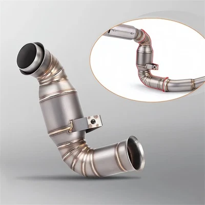 Modified Exhaust Mid Link Pipe Fit for KTM DUKE 790 890 Adventure 2019-2024 Foto 1 de 4