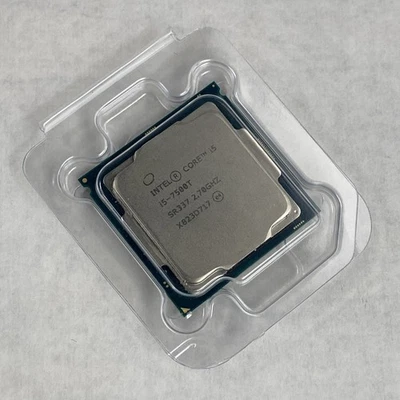 Intel Core i5-7500T CPU Processor 2.70GHz SR337 - Image 1 of 4