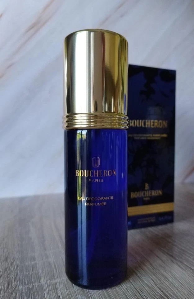 Desodorante Boucheron CLASSIC 100 ml, vintage, descatalogado, muy raro y nuevo Foto 1 de 4