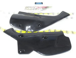 Acerbis Plastics Black Side Panels Set Honda XR600/XR600R 1988-2000 - Picture 1 of 2
