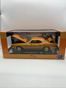 M2 Machine 1/24 Chase 1971 Dodge Challenger R/T 440 - Picture 1 of 6
