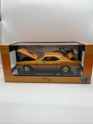 M2 Machine 1/24 Chase 1971 Dodge Challenger R/T 440 - Image 1 of 4