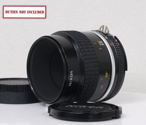 SIC Ver [Top MINT] Nikon Ai-s Ais Micro NIKKOR 55mm f2.8 Macro SLR MF From JAPAN - Picture 1 of 20