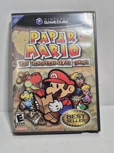 Paper Mario: The Thousand-Year Door (Nintendo, 2004) With Manuel Works Great T 2 - Picture 1 of 4