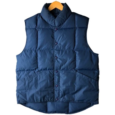 Vintage 80'S-90'S Lands' End Goose Down Vest Men's Size Medium - Image 1 of 4