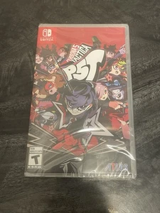 Persona 5 Tactica PST (Nintendo Switch) New Factory SEALED - Picture 1 of 2