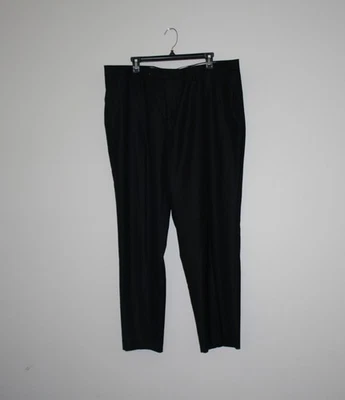 Pantalones de vestir Nautica 100 % lana 42 W/30 L frente plano Foto 1 de 2
