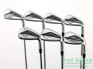 Mint Mizuno JPX 923 Forged Iron Set 4-PW Steel Regular Right STD - Picture 1 of 6