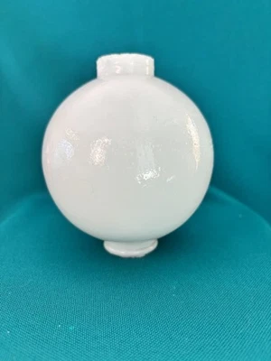 BOLA PARARRAYOS BLANCA DIFÍCIL DE ENCONTRAR 3 1/2" Foto 1 de 3