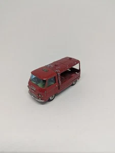 Vintage Corgi Toy Commer 3/4 Ton Chassis Van Red Original 1960s Chrysler - Picture 1 of 7