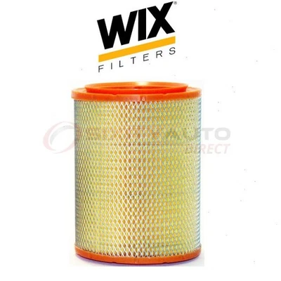 WIX Air Filter for 1972 Renault R15 - Intake Inlet Manifold Fuel Delivery hs Foto 1 de 4