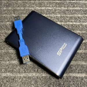 Silicon Power Armor A80 Shockproof/Waterproof Portable 1TB External HDD USB3.0 - Afbeelding 1 van 3