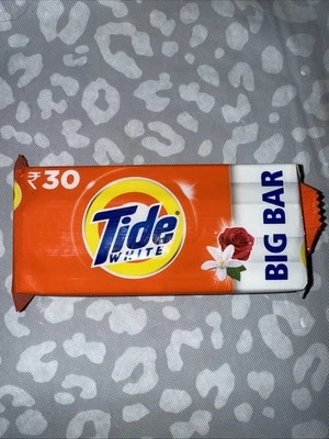 Tide Detergent Laundry White Big Bar Cuff Collar Underarm Stain Remover