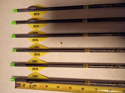 Flecha de caza 6 Victory RIP TKO Elite V1 350 eje 29 5/8  Foto 1 de 4