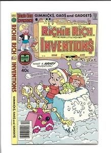 RICHIE RICH INVENTIONS #12 HARVEY 1980 VG LOW GRADE. COMBINE SHIP - Picture 1 of 2