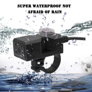 Motorcycle Usb Charger Power Adapter Mobile Phone Car Charging Port - Photo 1 sur 12