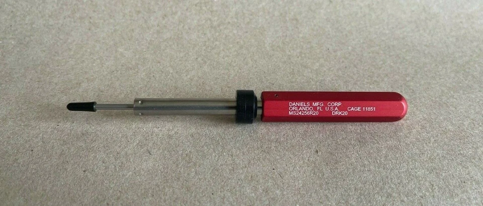Daniels DMC DRK20 Extraction Tool - MS24256R20 Foto 1 de 1
