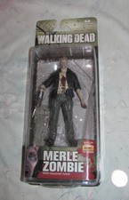 2014 The Walking Dead Merle Dixon Zombie action Figure New Moc Mcfarlane