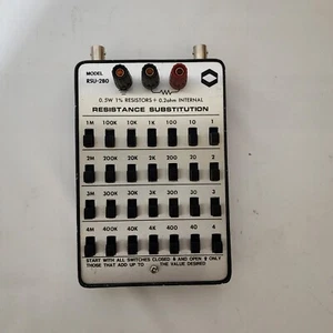SPC Technology RSU-280 Resisitance Substitution - Picture 1 of 3