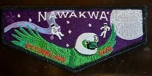 Nawakwa 3 S206 2025 Conclave Astronauts flap - Picture 1 of 1