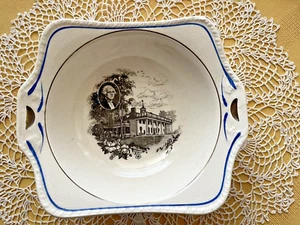 George Washington 1840 Harker Schale - Bild 1 von 4