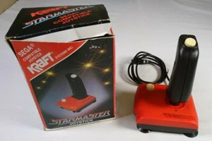 V.Rare Kraft 'Starmaster' Joystick - Sega compatible, atari etc (boxed & Tested) - Picture 1 of 6