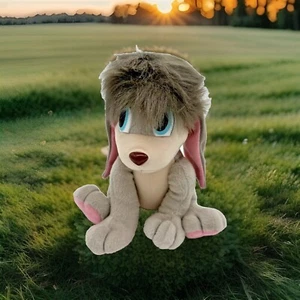 1997 20th Century Fox Anastasia 9" Pooka Plush Stuffed Animal Toy Dog New - Picture 1 of 6