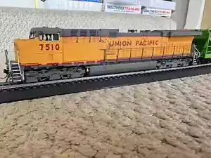 BROADWAY LIMITED GE AC6000 UNION PACIFIC #7510 W/DCC/SOUND HO SCALE TRAIN - Picture 1 of 19