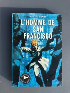 L'homme de San Francisco Daniel Hawthorne Joubert Signe de piste Scoutisme TBE - Picture 1 of 3