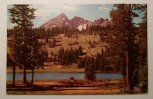 Vintage 76 Union Oil Broken Top Mountain Oregon postcard 3 Cent Stamp - Picture 1 of 8