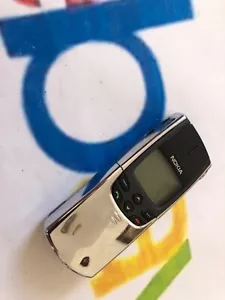 nokia 8810 Silver Cellphone - Picture 1 of 8