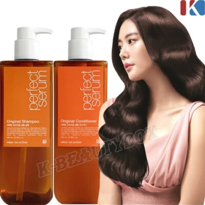 Miseenscene Perfect Serum Original Shampoo 23 oz Conditioner 23 oz Made in korea - Image 1 of 4