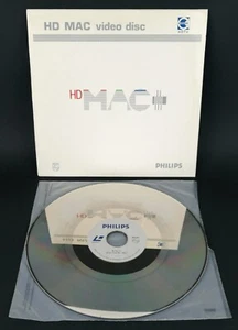 NL MAC 12 GLASS PLATE N. 74511 - LASERDISC PROTOTIPO - EXTRA RARE - Imagen 1 de 10