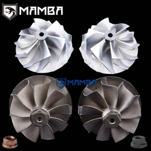 500HP Upgrade Turbo Compressor + Turbine Wheel For VR30DDTT Q50 Q60 MGT14X-3949 - Picture 1 of 7