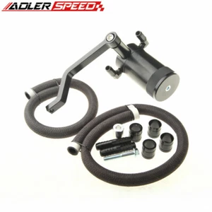 Billet Catch Can Kit Fits 11-21 5.7 or 6.4 Hemi Z-Bracket Tech W/ Shaker Hood US - Bild 1 von 11