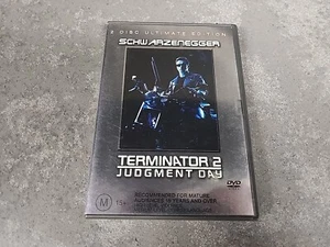 Terminator 2: Judgment Day (DVD, 1991) Ultimate Edition - PAL R4 - Free Postage - Picture 1 of 7
