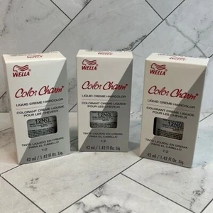 Wella Color Charm Liquid Creme Haircolor - 12NG Blond Surf Side Plus (Set of 3) - Picture 1 of 5
