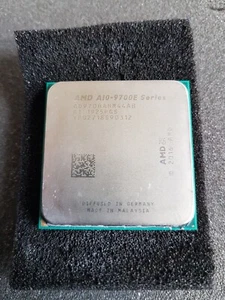AMD PRO A10-9700E Quad-Core 3GHZ 35W Socket AM4 CPU AD970BAHM44AB - Picture 1 of 2